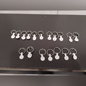 Stainless Steel Rings In Assorted Sizes And Band Width